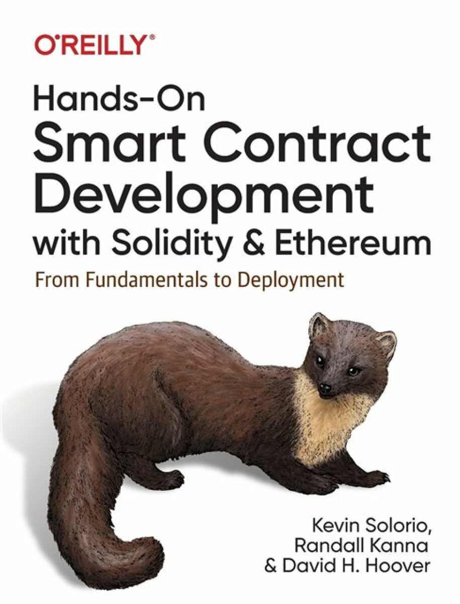 Kniha Hands-On Smart Contract Development with Solidity and Ethereum