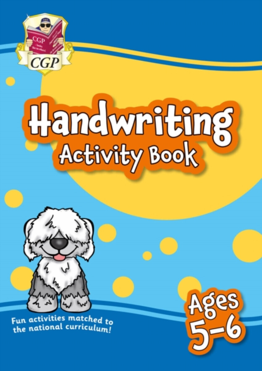 Kniha Handwriting Activity Book for Ages 5-6 (Year 1)