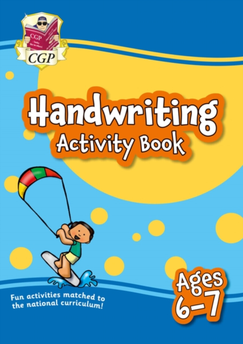 Kniha Handwriting Activity Book for Ages 6-7 (Year 2)