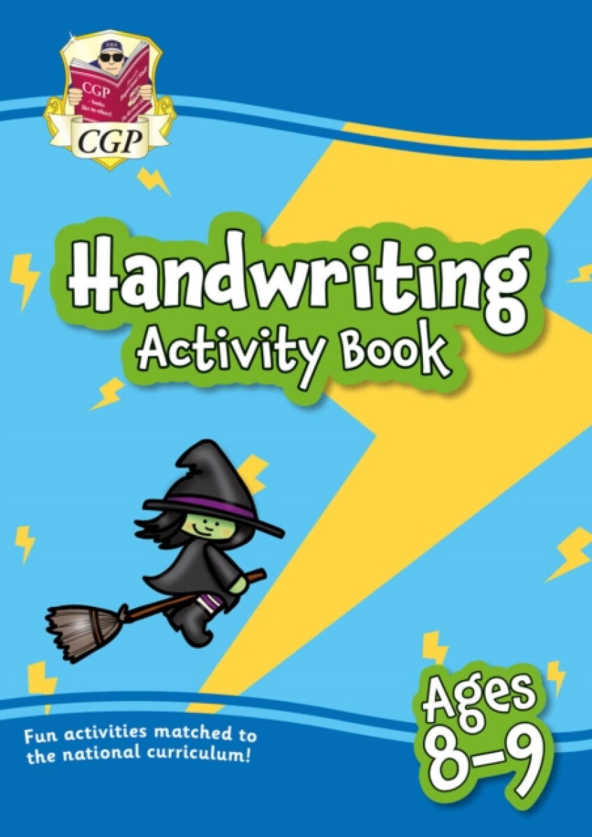 Kniha New Handwriting Activity Book for Ages 8-9 (Year 4)
