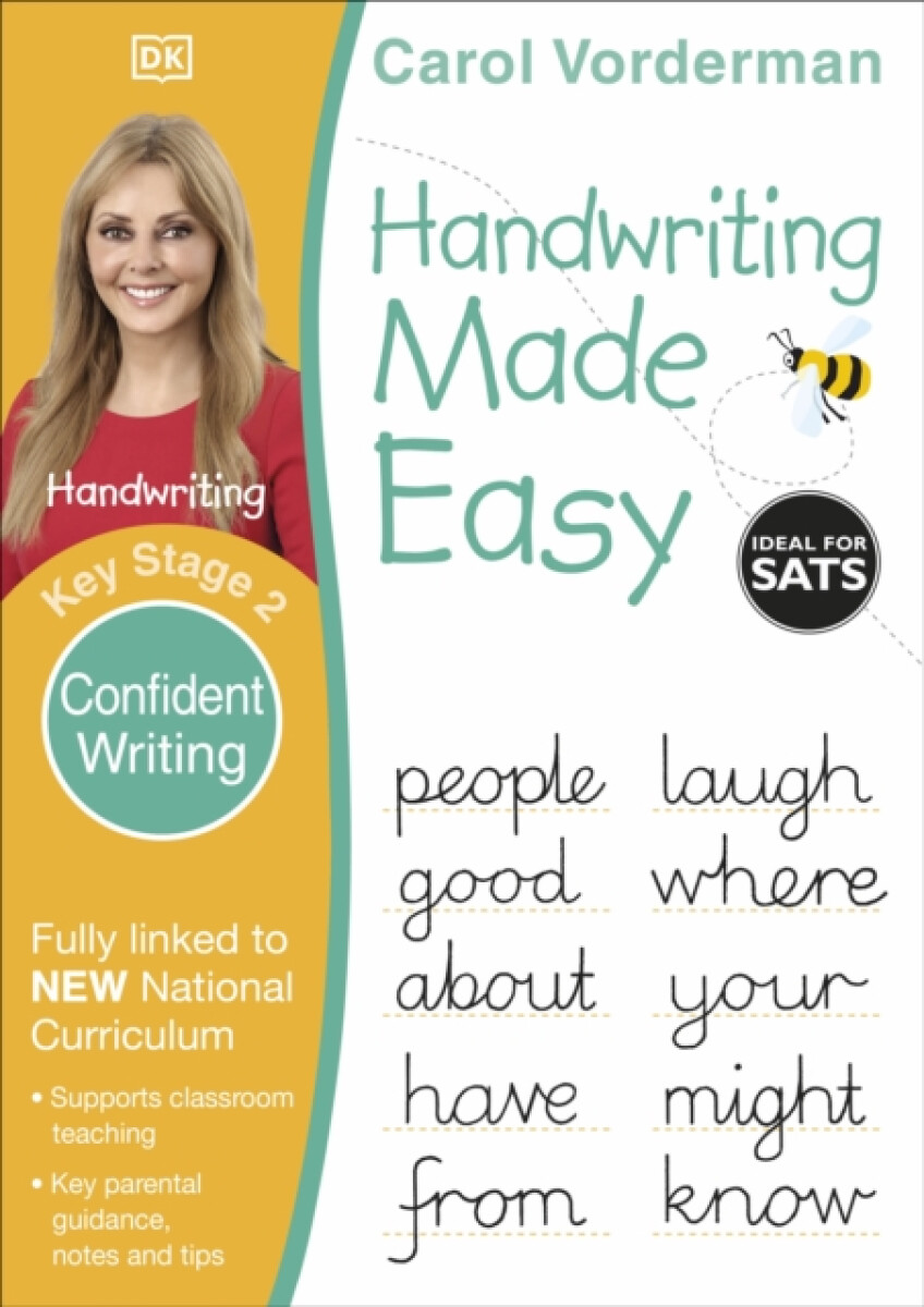 Kniha Handwriting Made Easy: Confident Writing, Ages 7-11 (Key Stage 2)