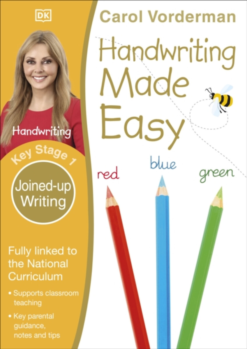Kniha Handwriting Made Easy, Joined-up Writing, Ages 5-7 (Key Stage 1)