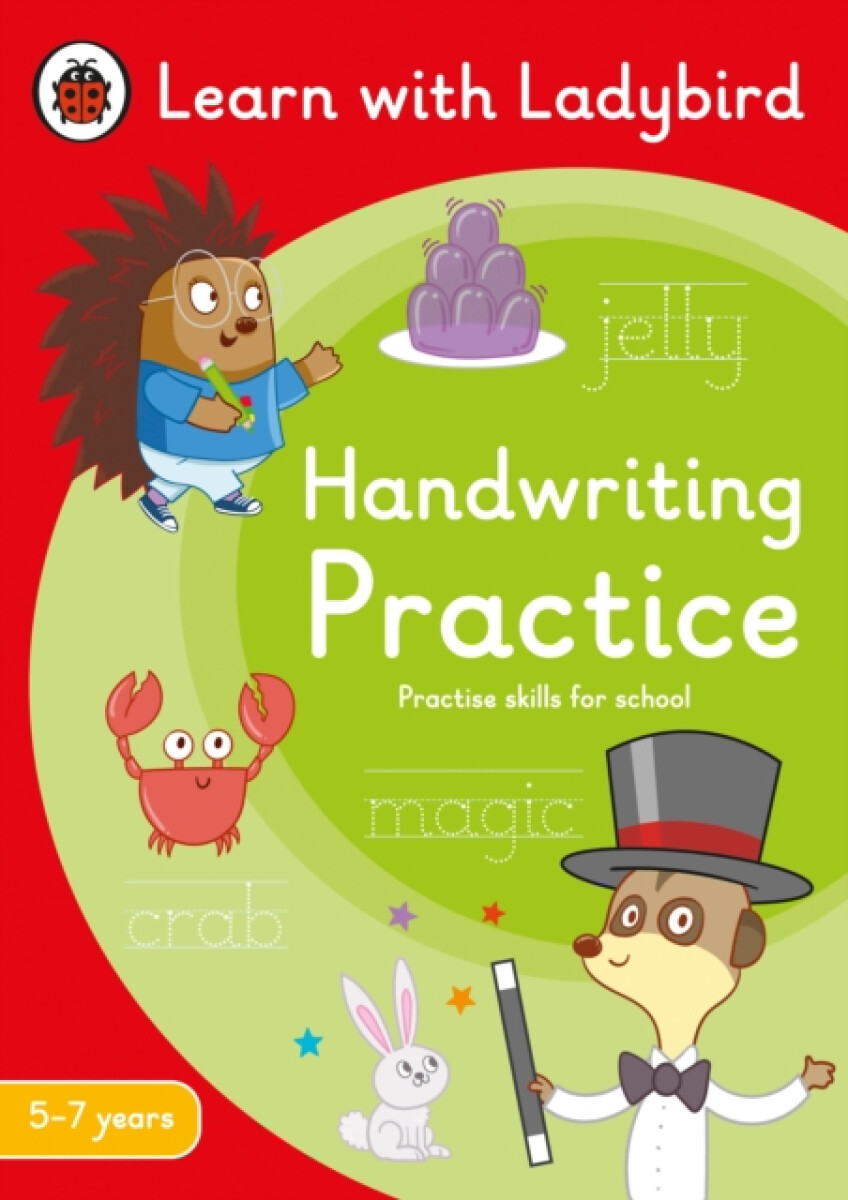 Kniha Handwriting Practice: A Learn with Ladybird Activity Book 5-7 years