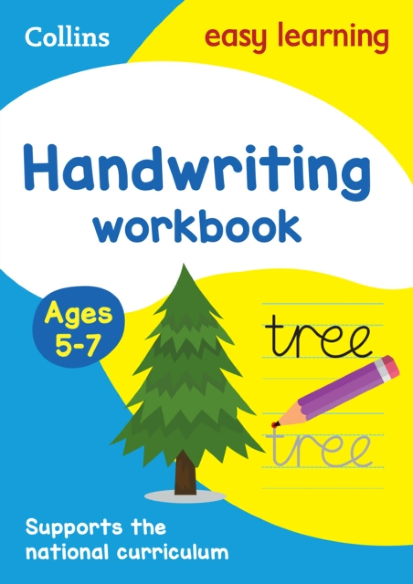 Kniha Handwriting Workbook Ages 5-7