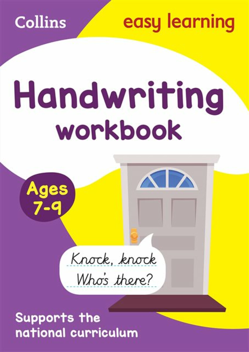 Kniha Handwriting Workbook Ages 7-9