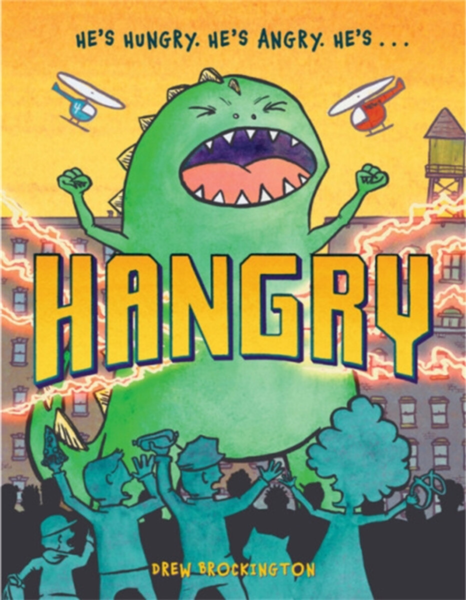 Kniha Hangry