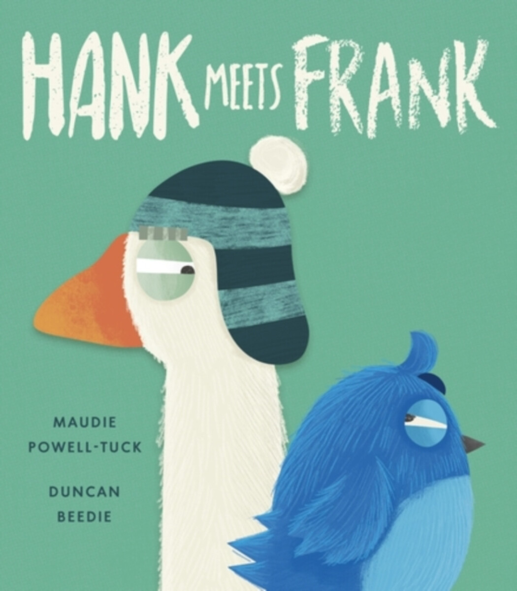 Kniha Hank Meets Frank