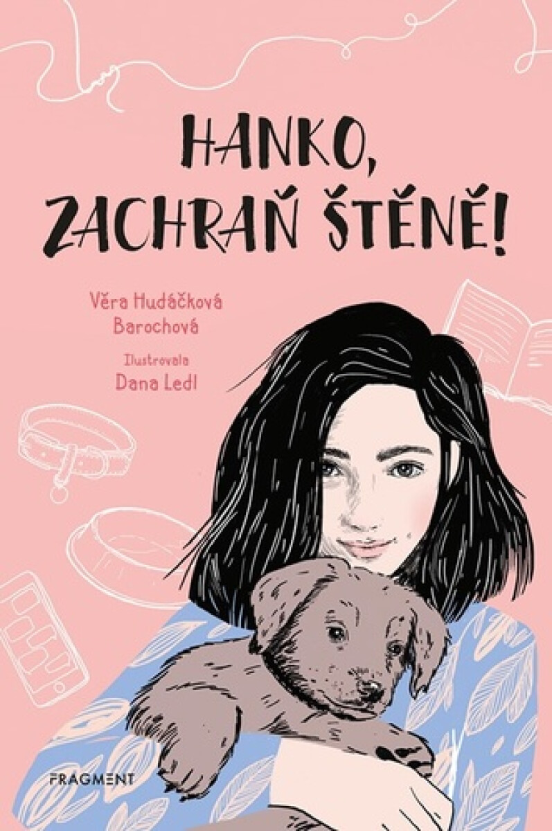 Kniha Hanko, zachraň štěně!