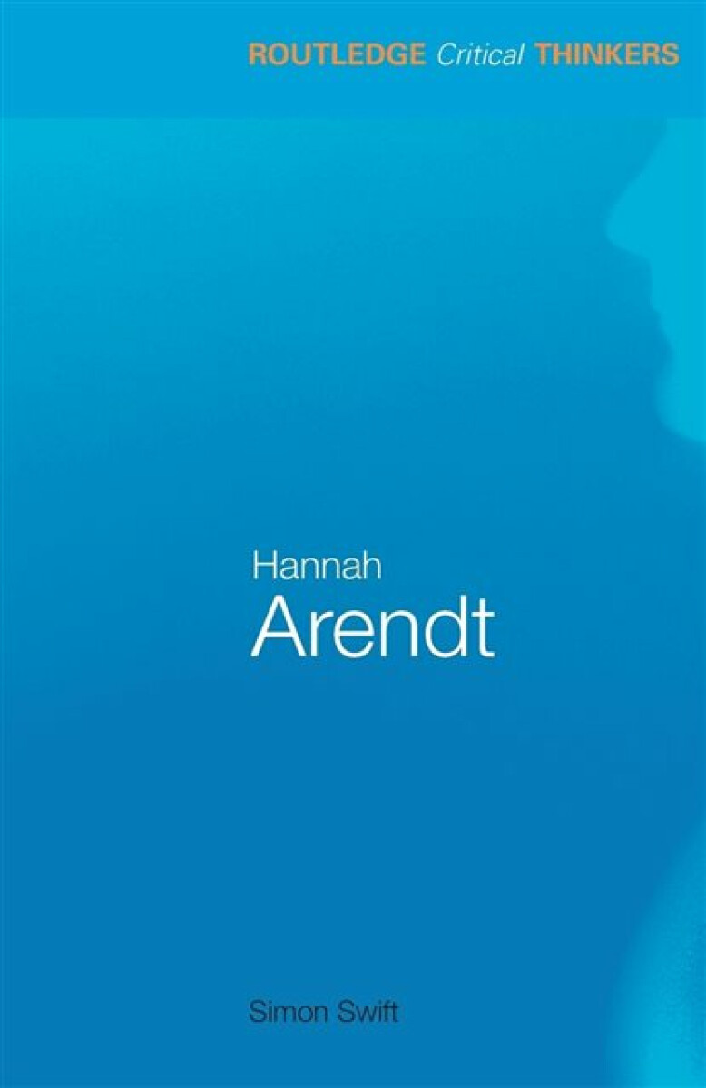 Kniha Hannah Arendt