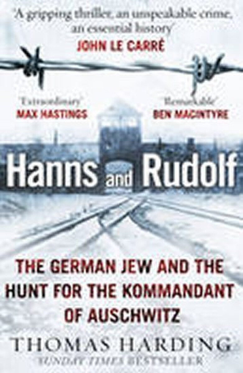 Kniha Hanns and Rudolf