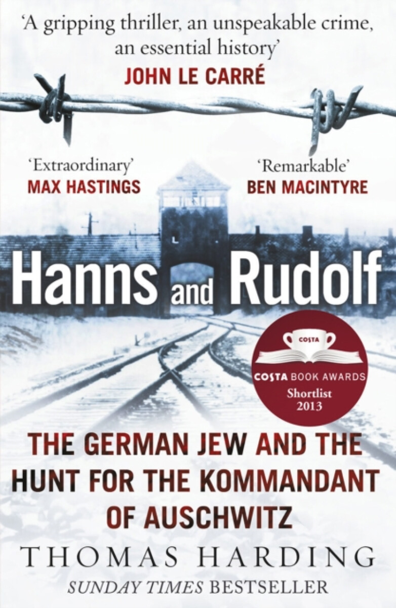 Kniha Hanns and Rudolf