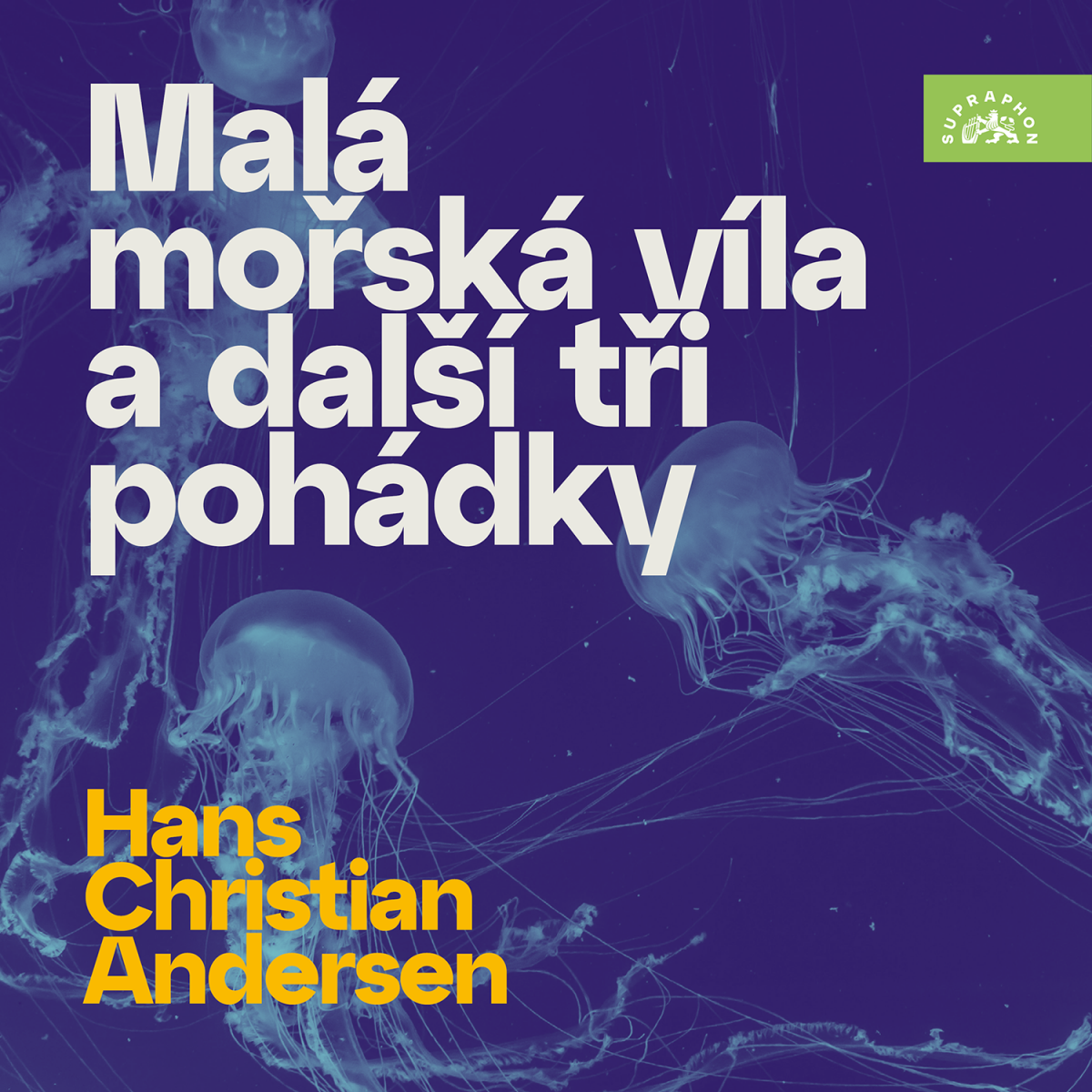 Levně Hans Christian Andersen Malá mořská víla a další tři pohádky - Hans Christian Andersen - audiokniha