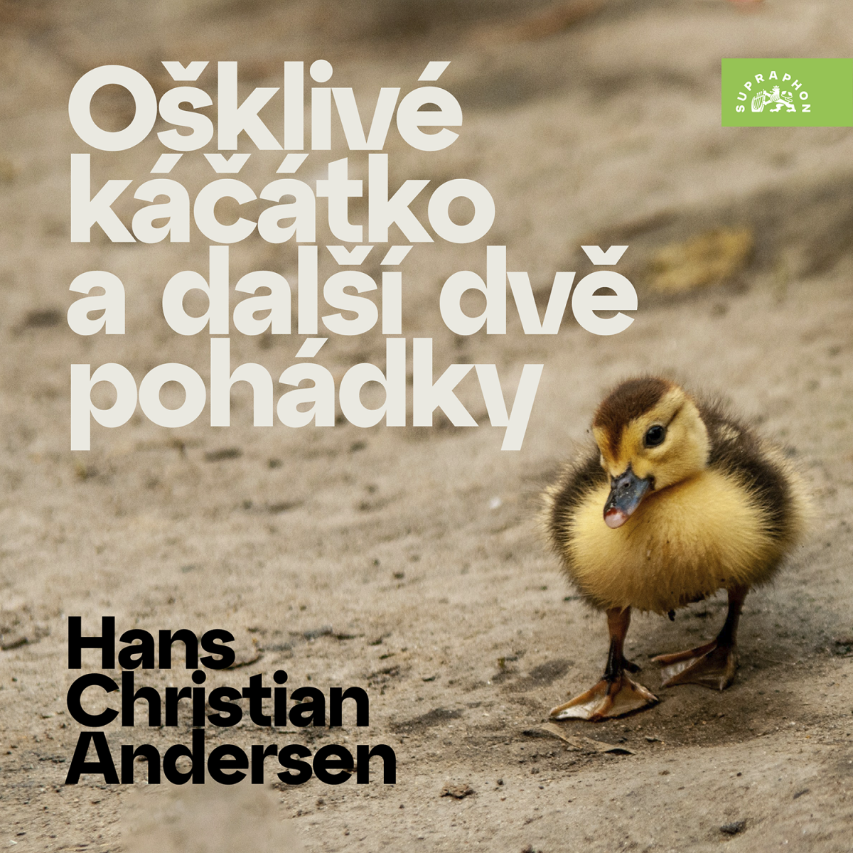 Levně Hans Christian Andersen Ošklivé káčátko a další dvě pohádky - Hans Christian Andersen - audiokniha