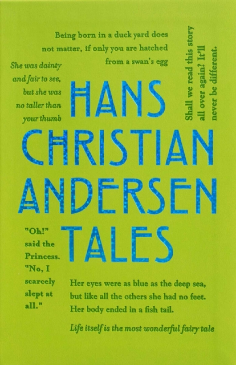 Kniha Hans Christian Andersen Tales