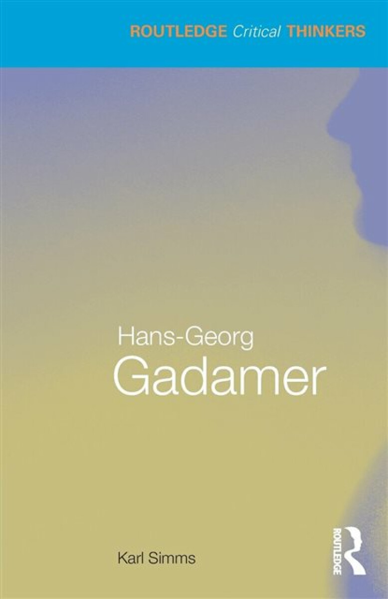 Kniha Hans-Georg Gadamer