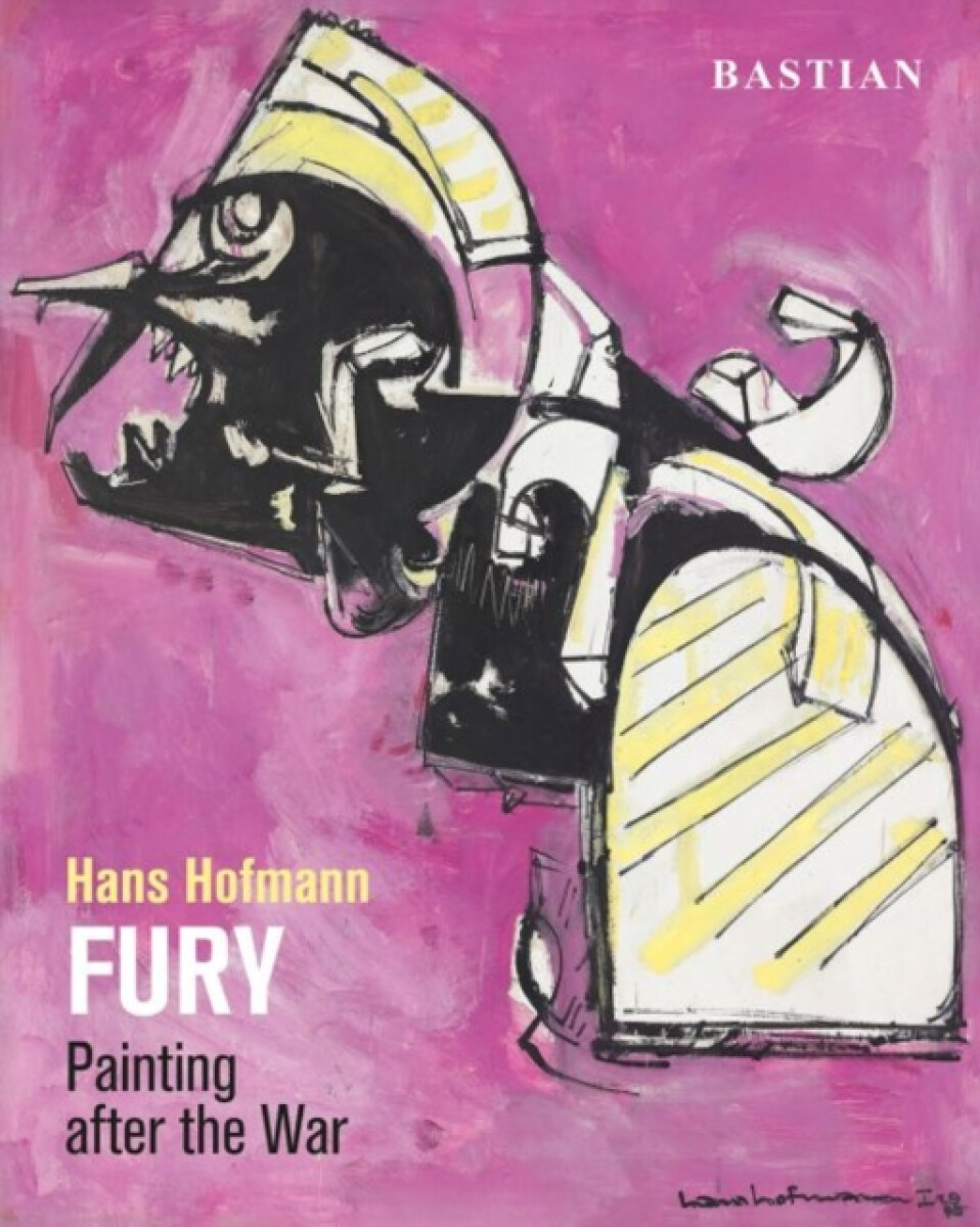 Kniha Hans Hofmann: Fury