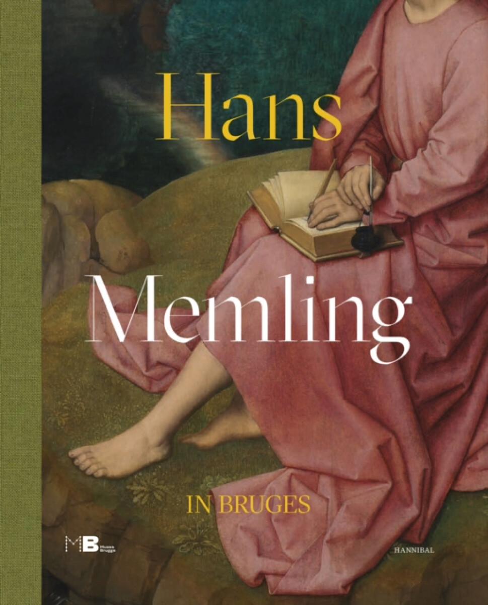 Kniha Hans Memling in Bruges