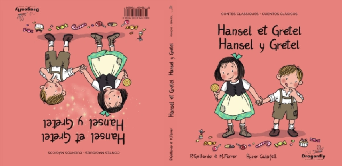 Kniha Hansel et Gretel / Hansel y Gretel