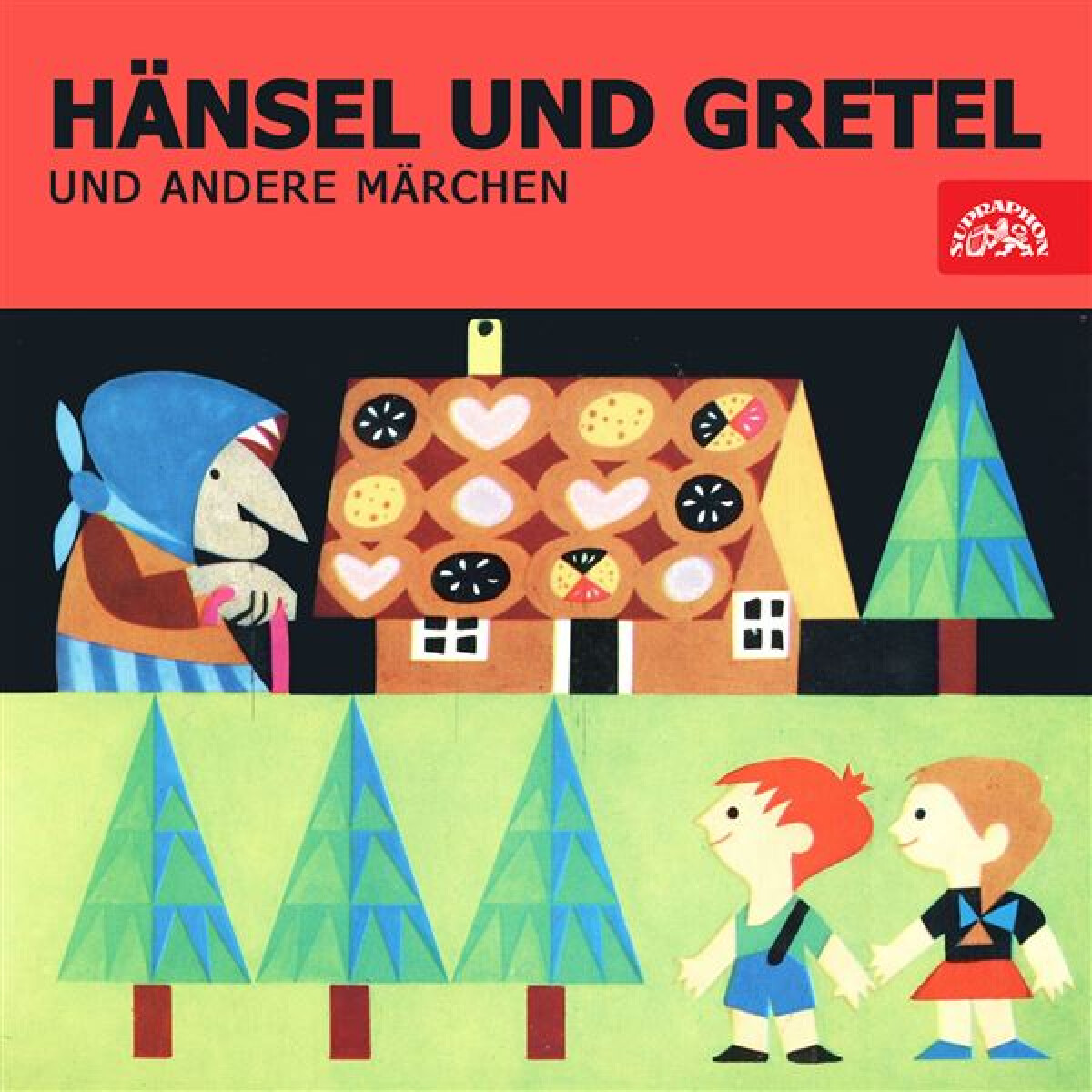 Levně Hänsel und Gretel und andere Märchen - Jacob Grimm, Wilhelm Grimm - audiokniha