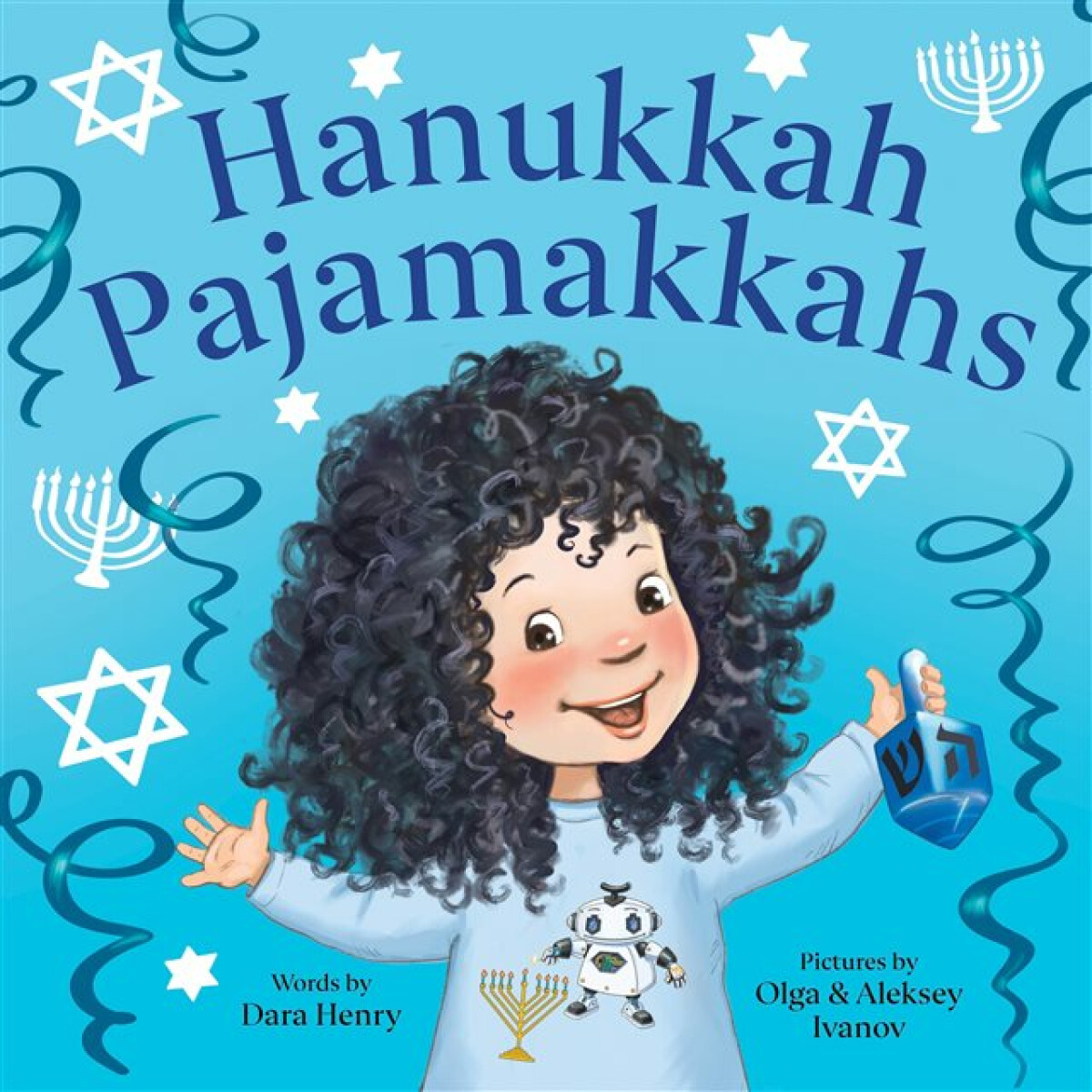 Kniha Hanukkah Pajamakkahs