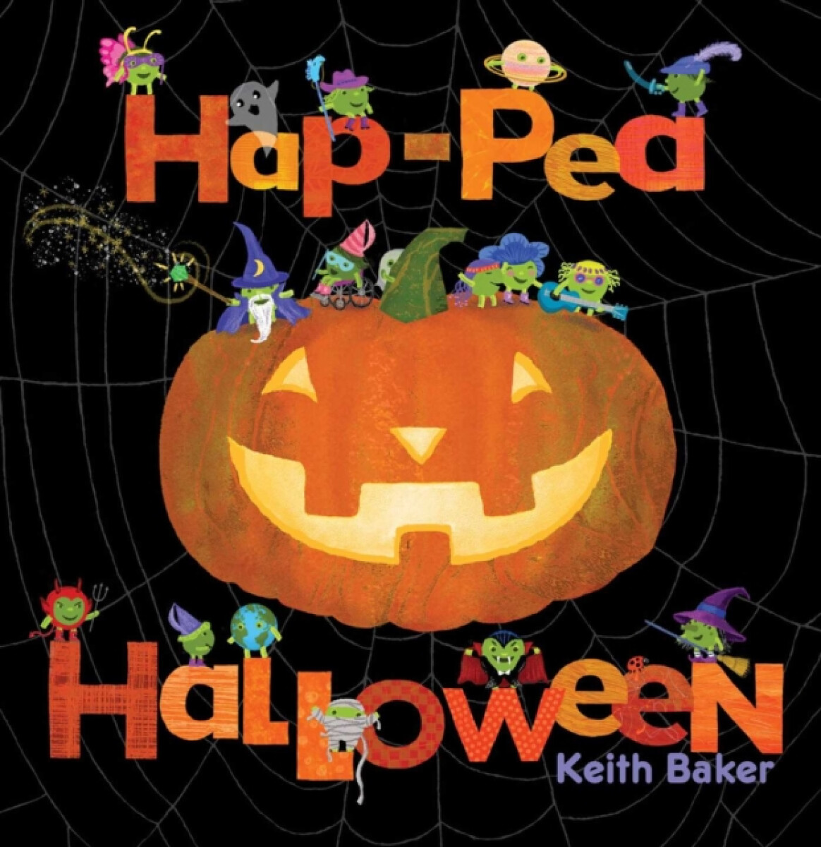 Kniha Hap-Pea Halloween