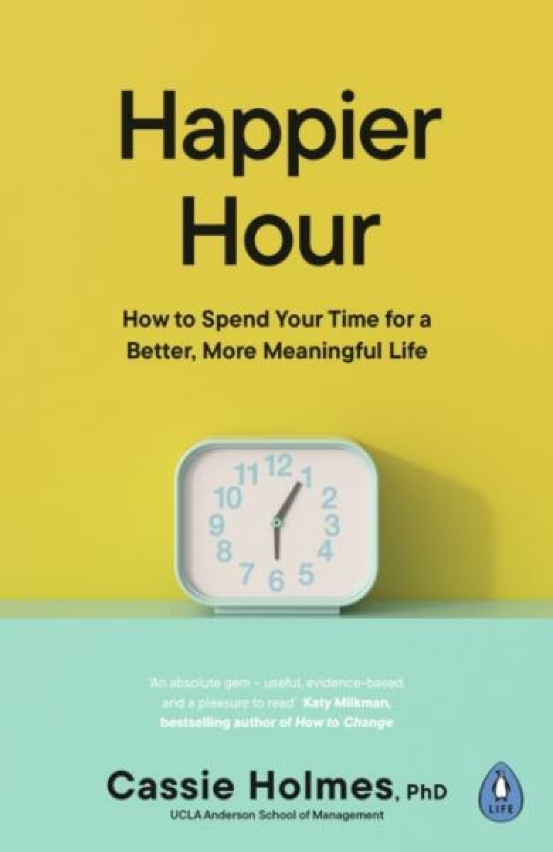 Kniha Happier Hour