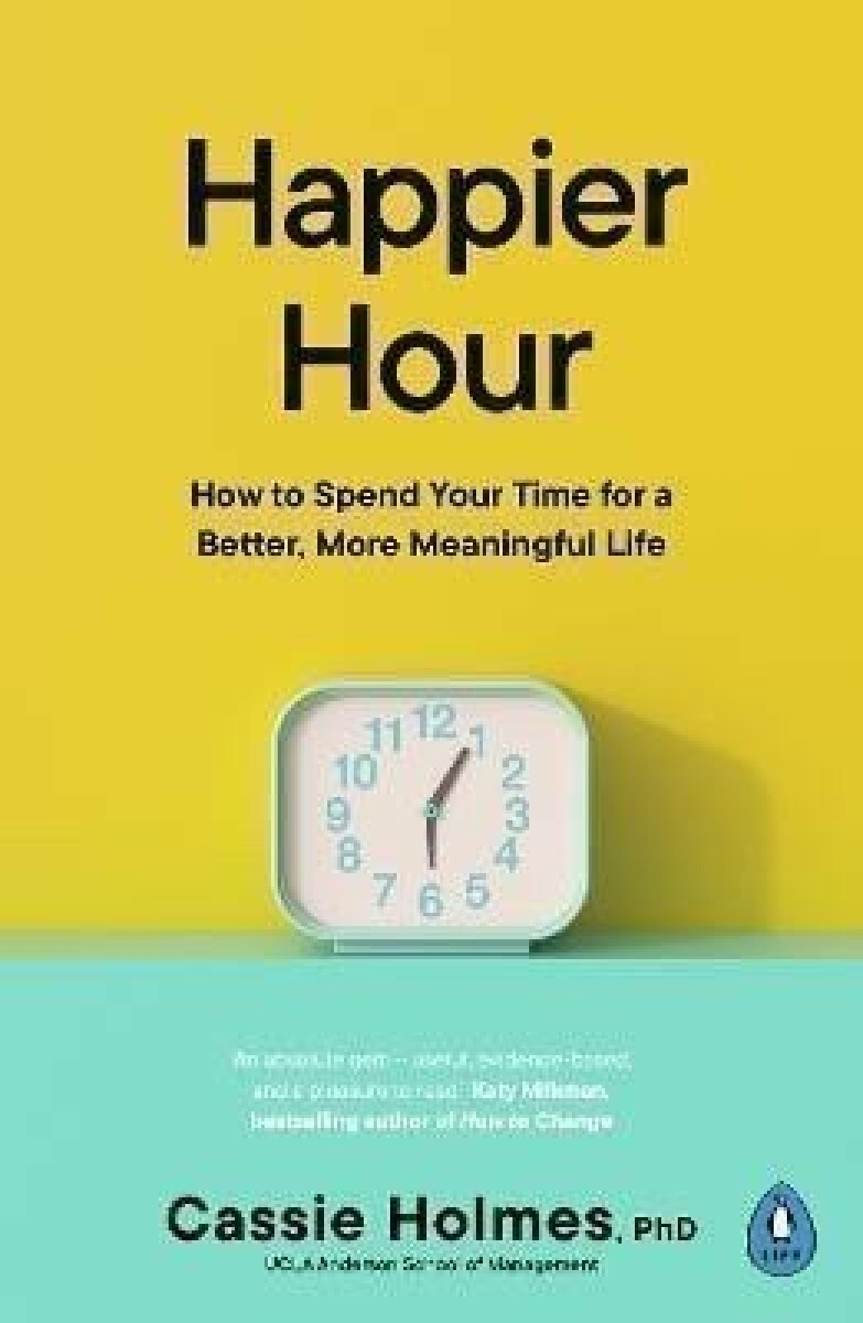 Kniha Happier Hour