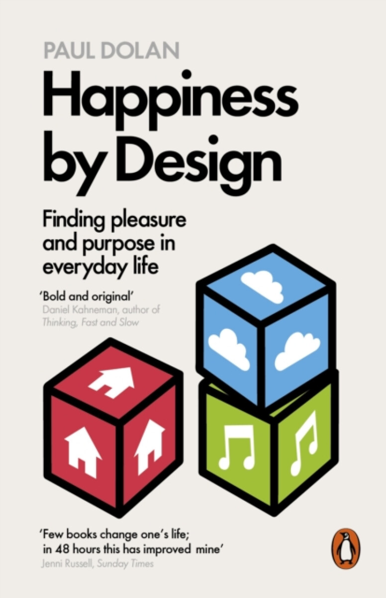 Kniha Happiness by Design