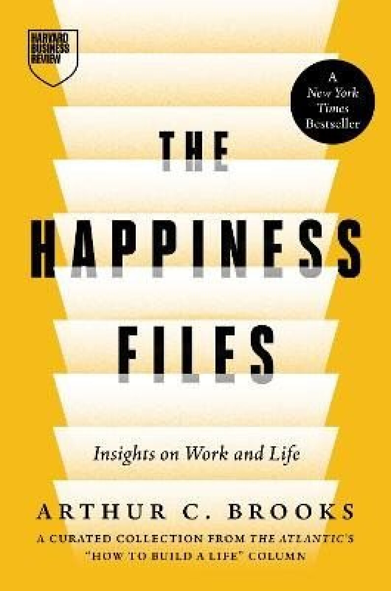 Kniha Happiness Files