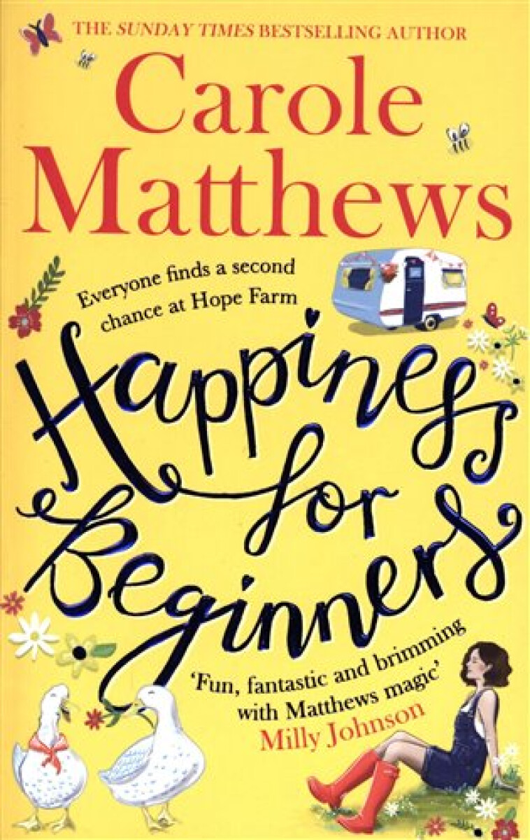 Kniha Happiness for Beginners