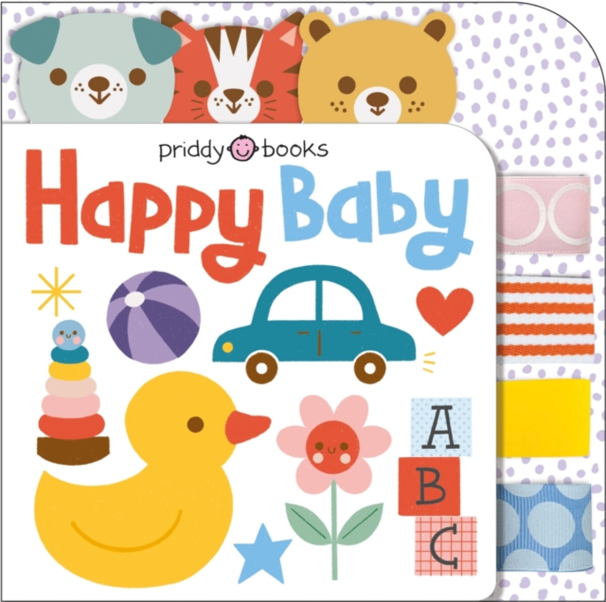 Kniha Happy Baby