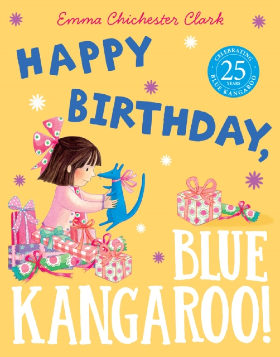 Kniha Happy Birthday, Blue Kangaroo!