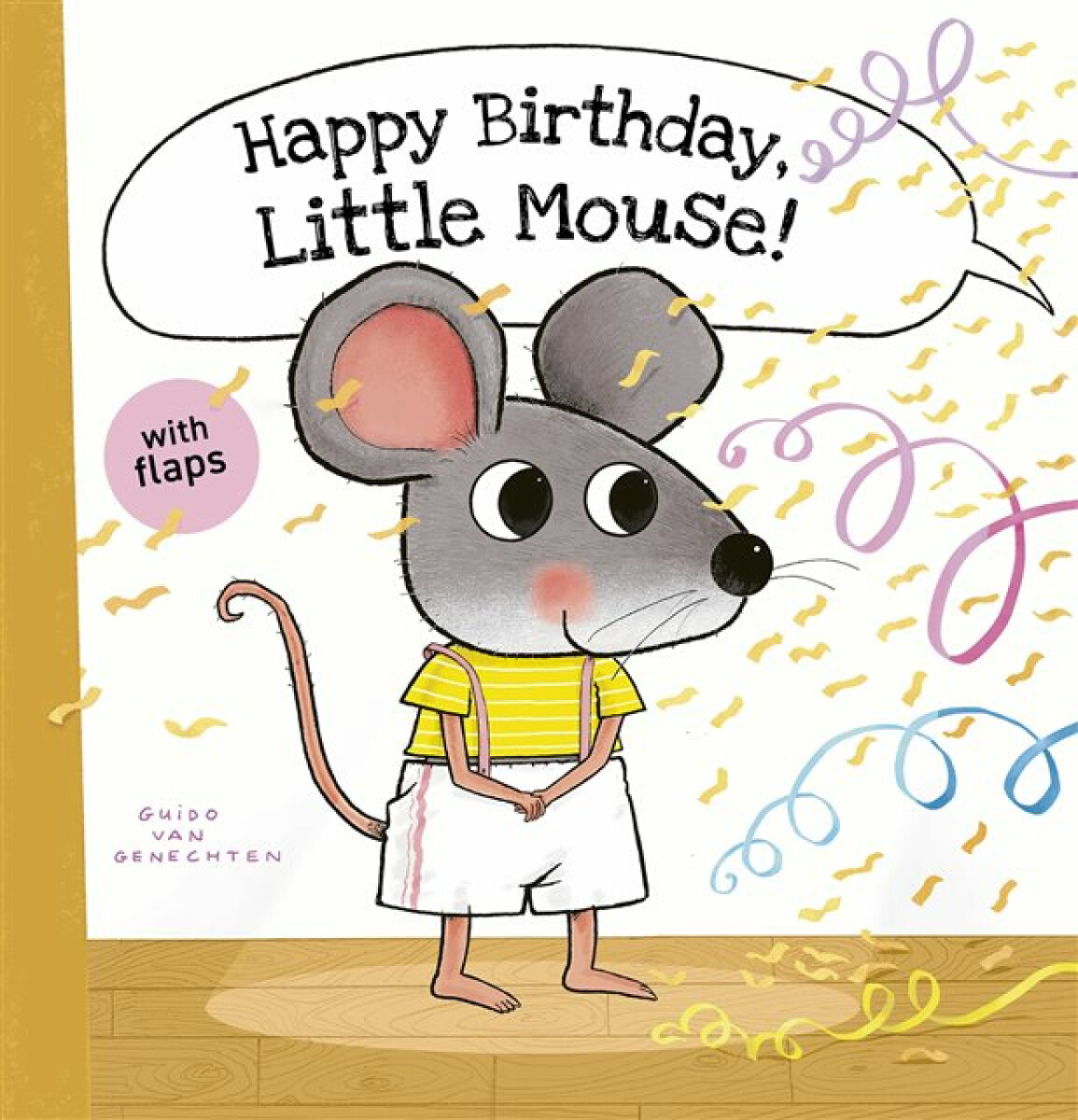 Kniha Happy Birthday, Little Mouse!