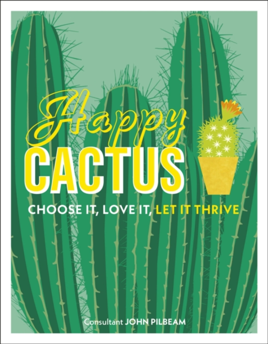 Kniha Happy Cactus