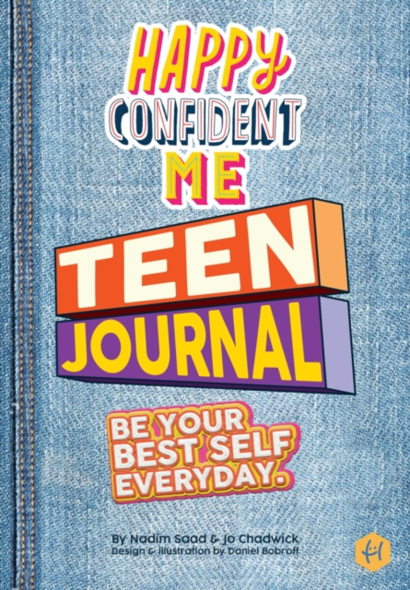 Kniha Happy Confident Me Teen Journal