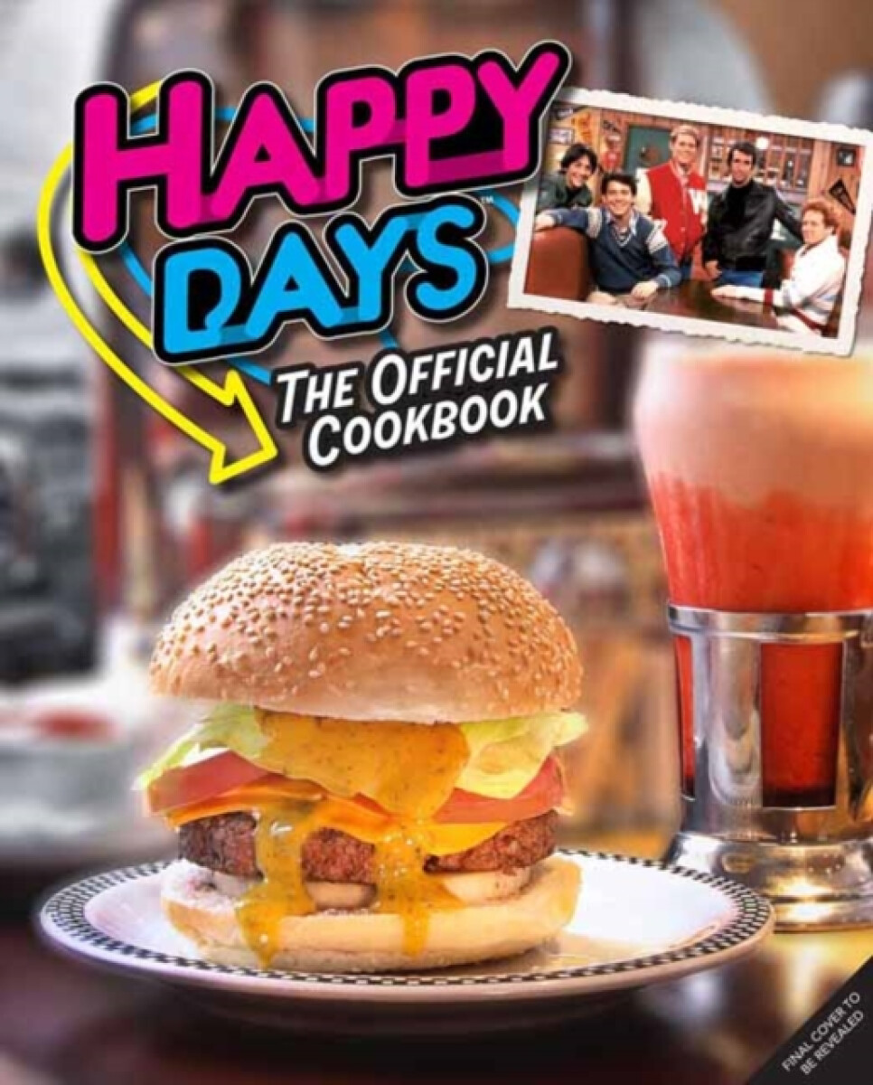 Kniha Happy Days Cookbook
