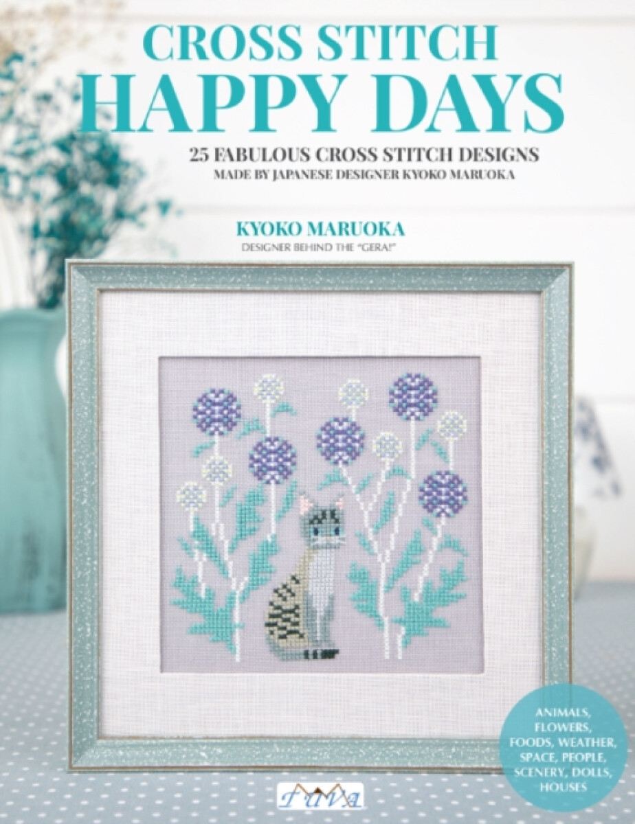 Kniha Happy Days Cross Stitch
