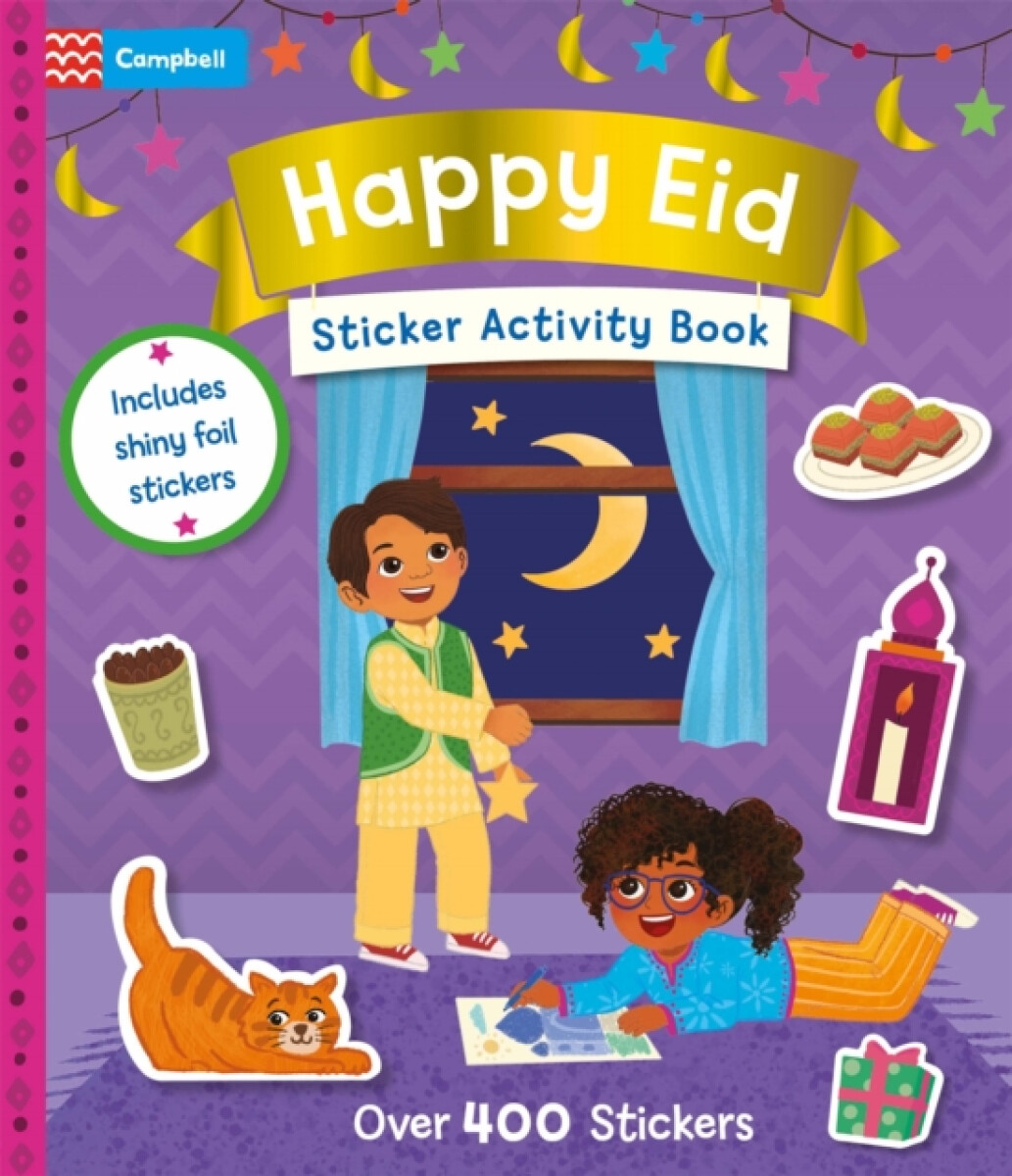 Kniha Happy Eid Sticker Activity Book