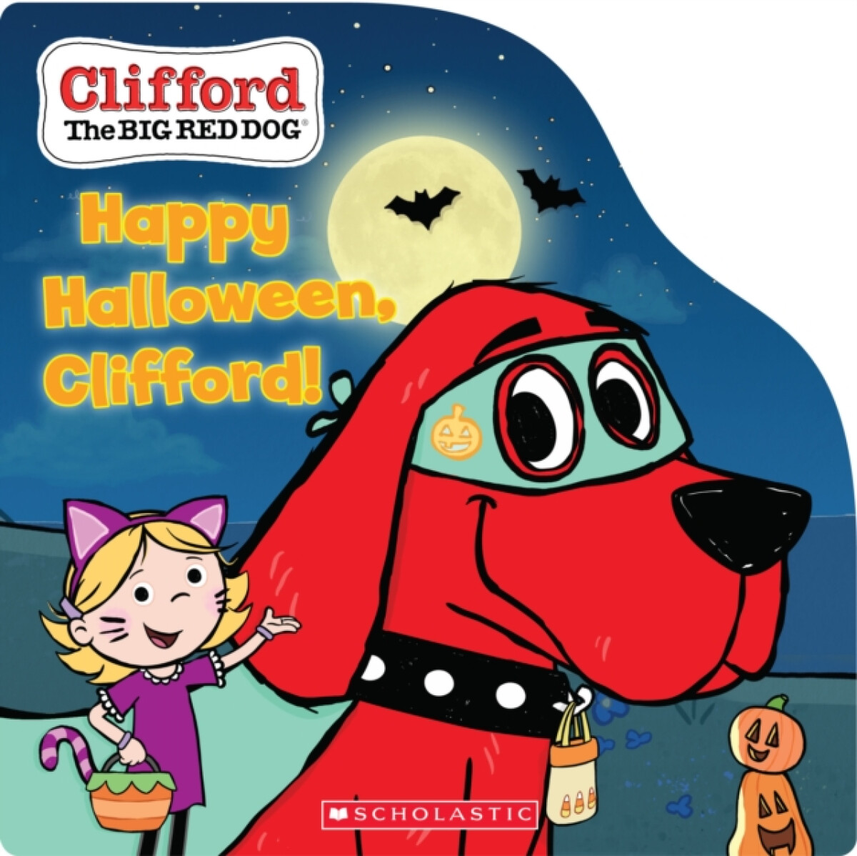 Kniha Happy Halloween, Clifford!