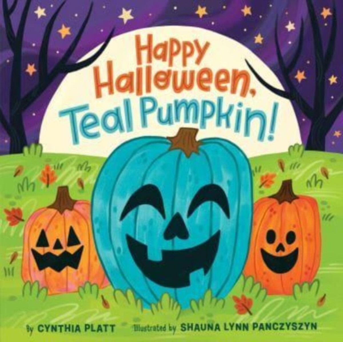 Kniha Happy Halloween, Teal Pumpkin!