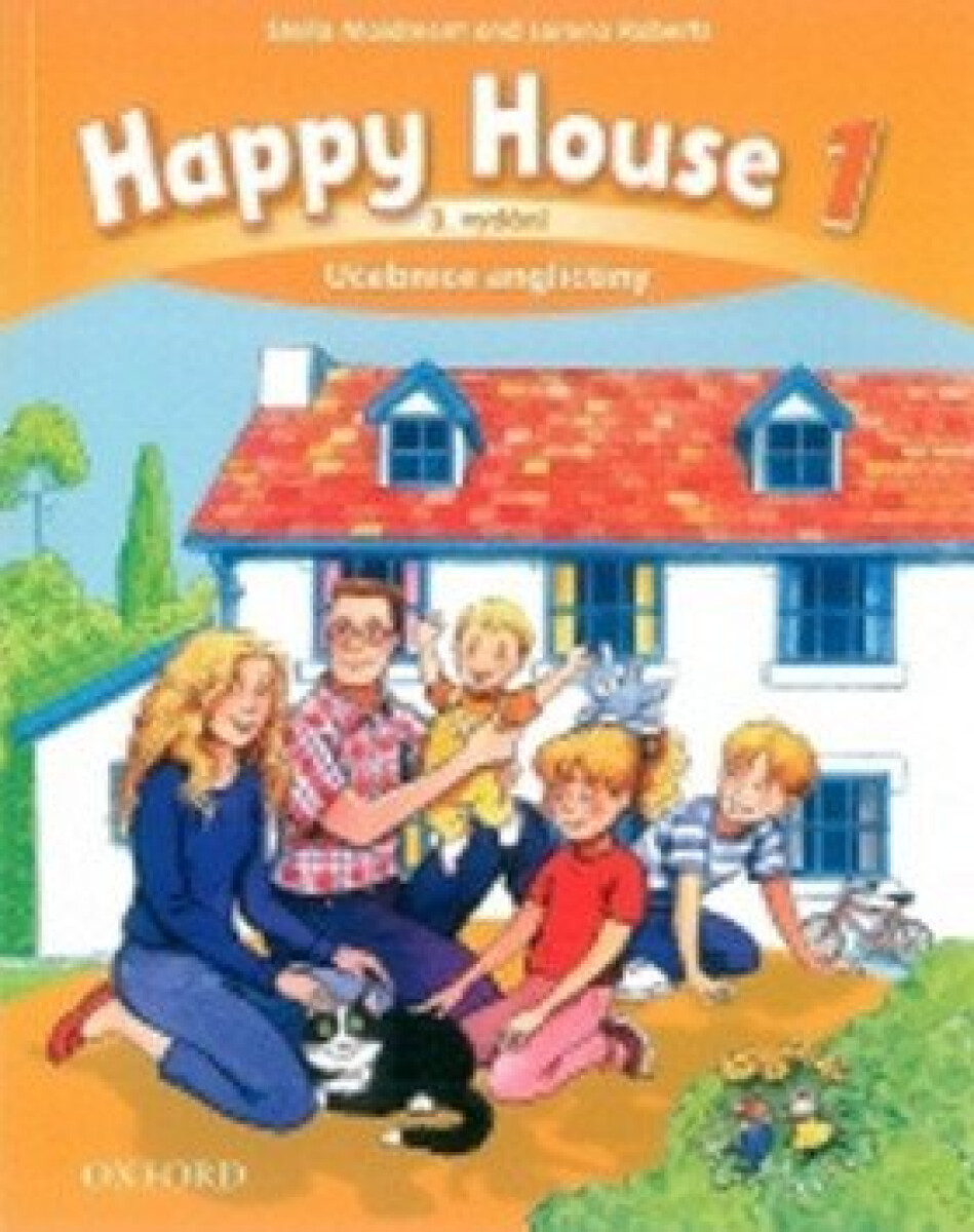 Kniha Happy House 3rd Edition 1