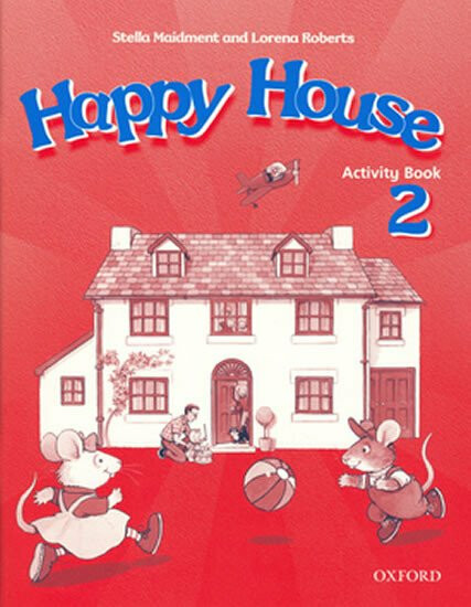 Kniha Happy House 2 Activity Book