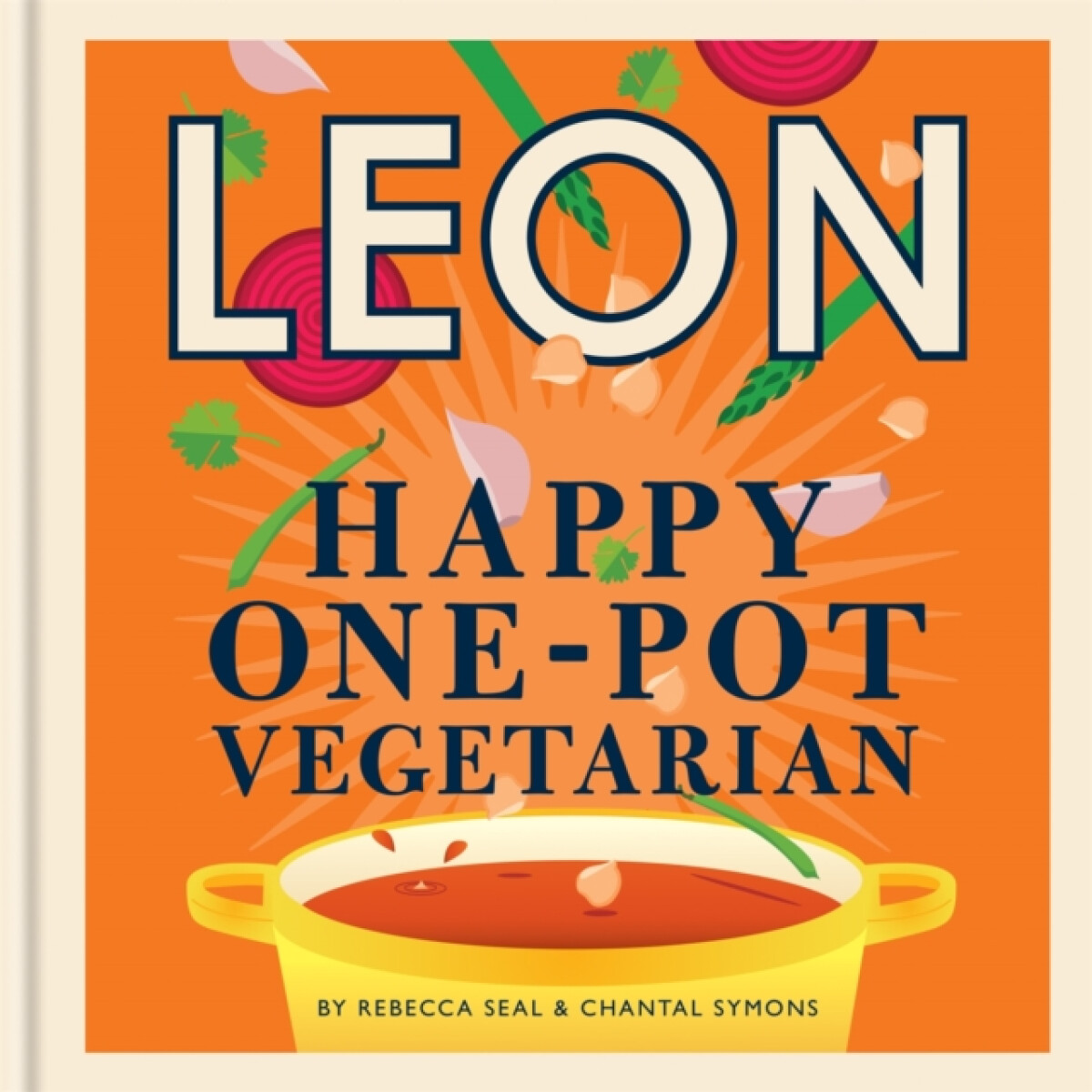 Kniha Happy Leons: Leon Happy One-pot Vegetarian