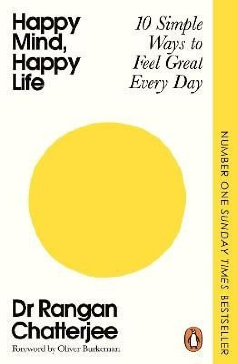Kniha Happy Mind, Happy Life