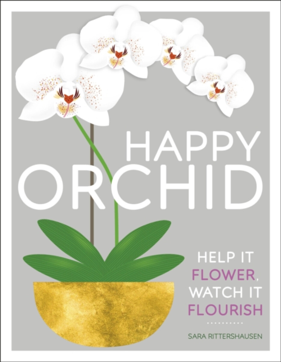 Kniha Happy Orchid