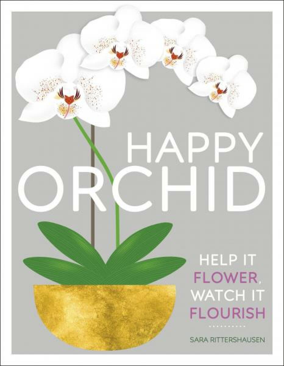 Kniha Happy Orchid