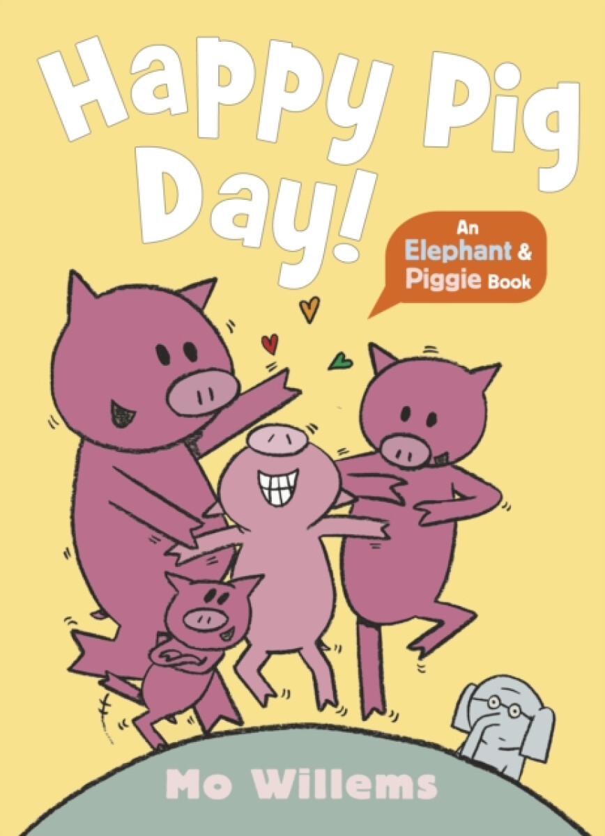 Kniha Happy Pig Day!