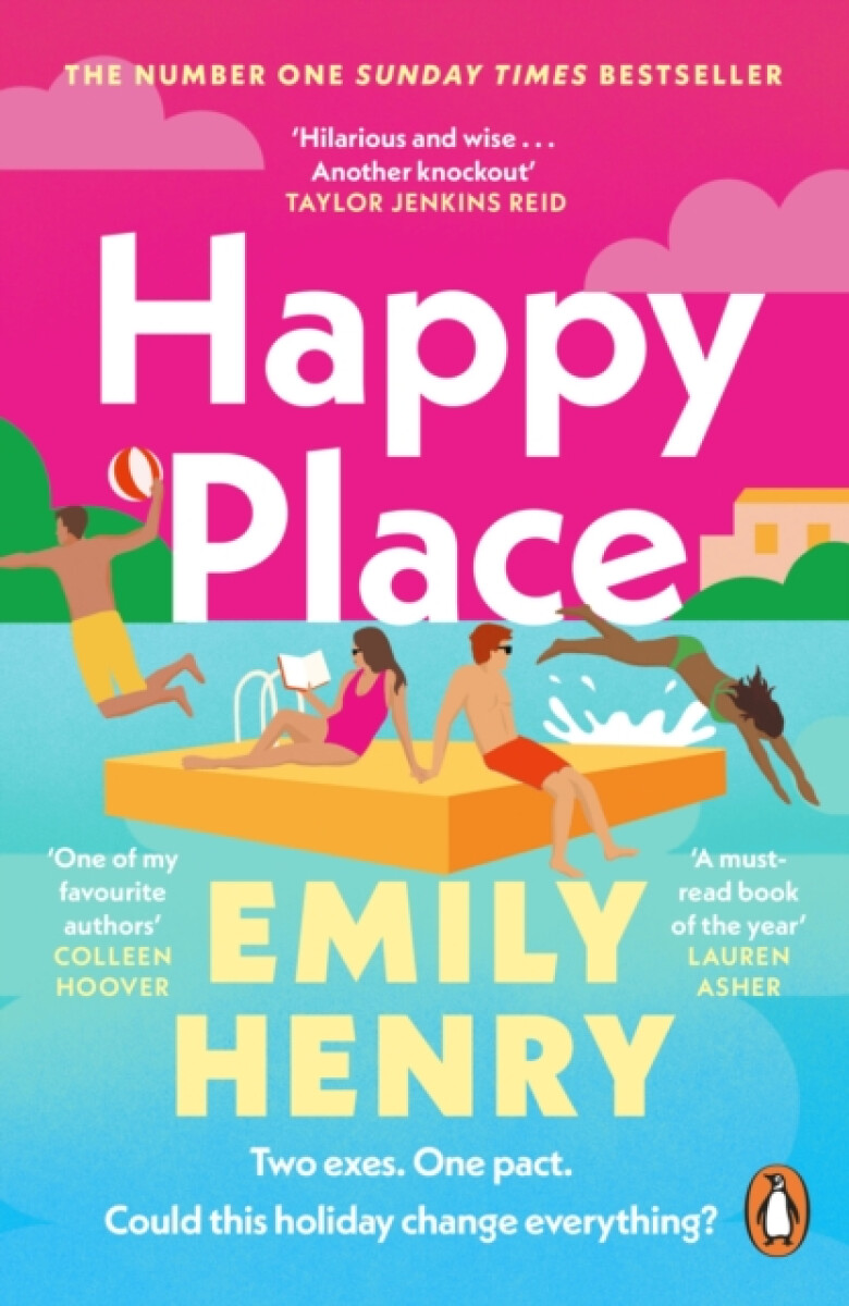 Kniha Happy Place: A shimmering new novel from #1 Sunday Times bestselling author Emily Henry, 1. vydání