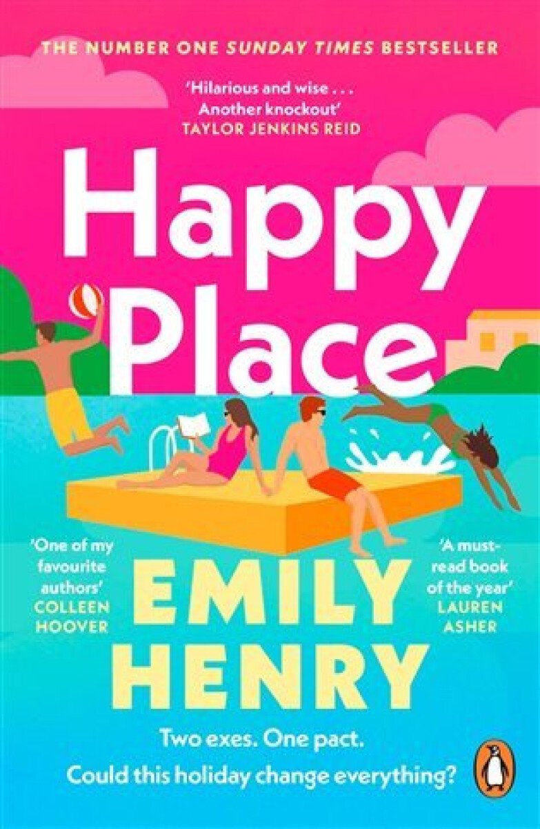 Kniha Happy Place: A shimmering new novel from #1 Sunday Times bestselling author Emily Henry, 1. vydání