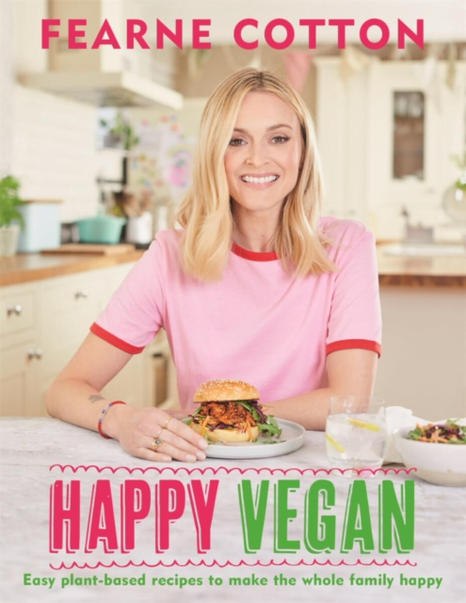 Kniha Happy Vegan
